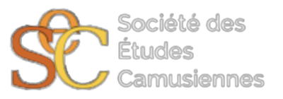 Logo Etudes Camusiennes